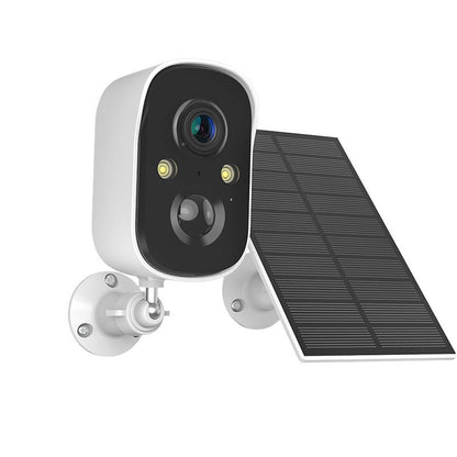 Caméra de Surveillance Sans Fil à Énergie Solaire 4G - informati