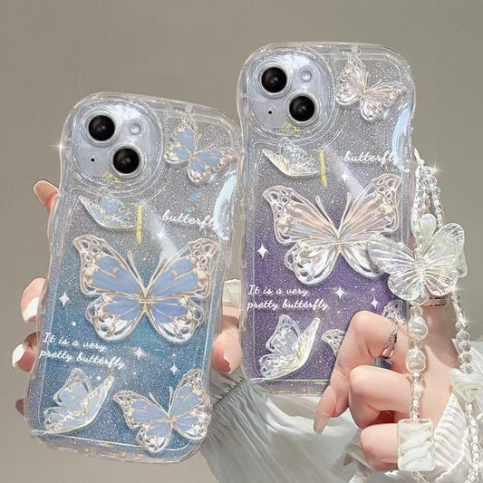 Wave Fairy Butterfly Applicable Phone Case - informati