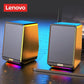 Enceintes de bureau filaires Lenovo TS38 USB