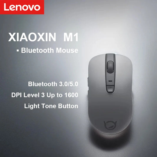 Souris Bluetooth sans fil Lenovo Xiaoxin M1