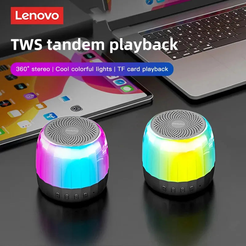 Enceinte Lenovo K3 Plus Bluetooth 5.2 RGB