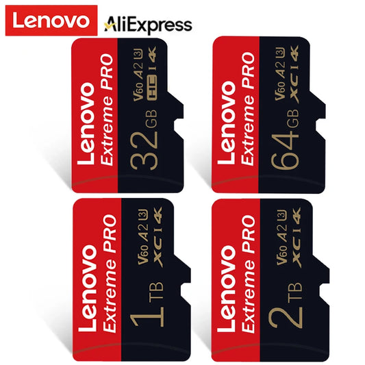 Carte mémoire Lenovo Micro SD Classe 10 Flash