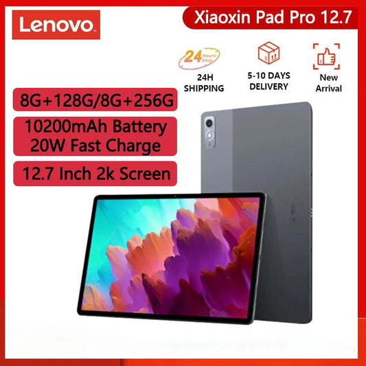 Tablette Lenovo Xiaoxin Pad Pro 12.7 Snapdragon 870 144Hz Android 13