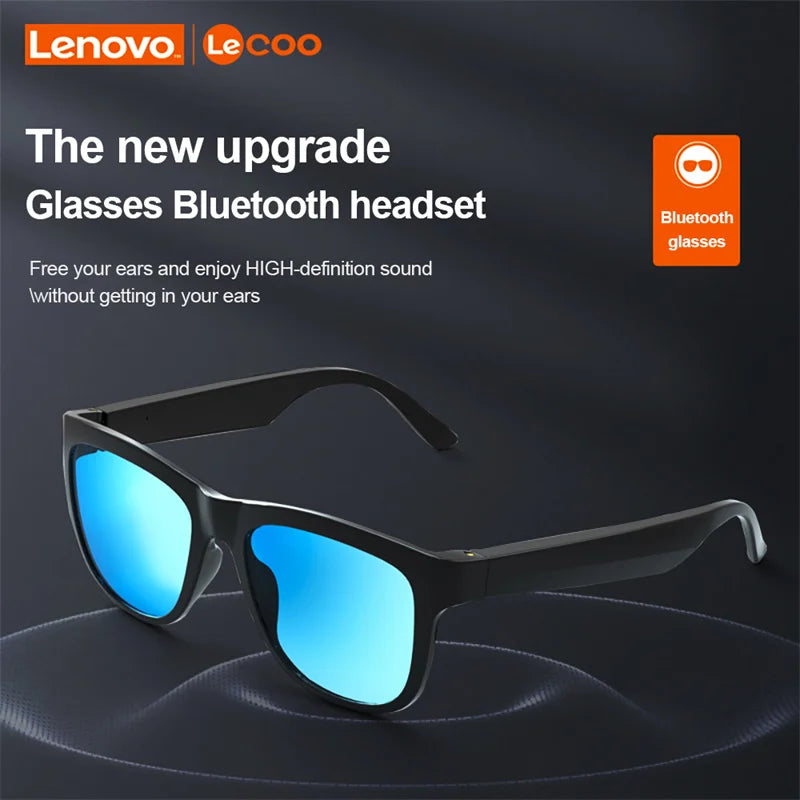 Lenovo C8 Smart Wireless Bluetooth Sunglasses Headphone