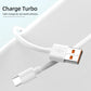 Chargeur rapide câble USB Type C Xiaomi Mi