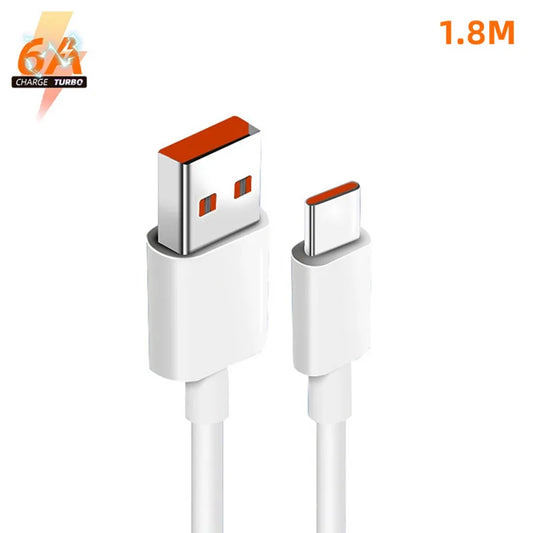 Câble de charge Xiaomi 6A USB Type C 120W Turbo