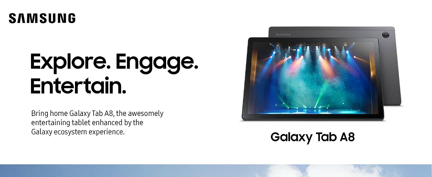 Samsung Galaxy Tab A8 Tablet 4GB 64GB - informati