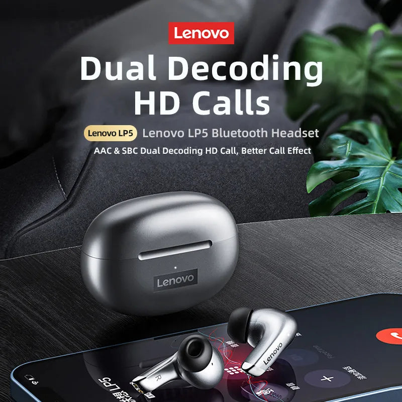 Écouteurs Bluetooth Lenovo LP5