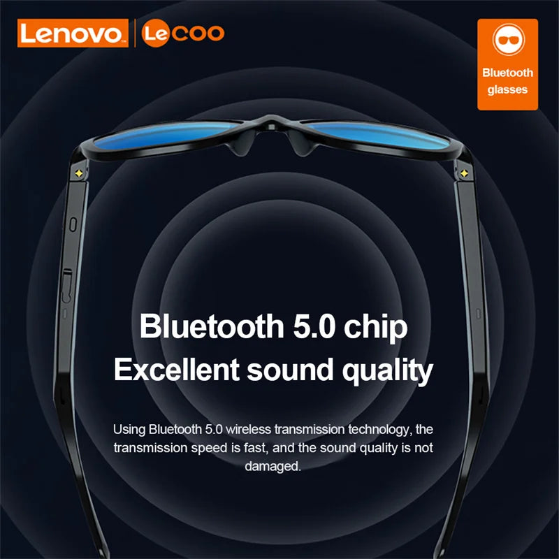 Lenovo C8 Smart Wireless Bluetooth Sunglasses Headphone