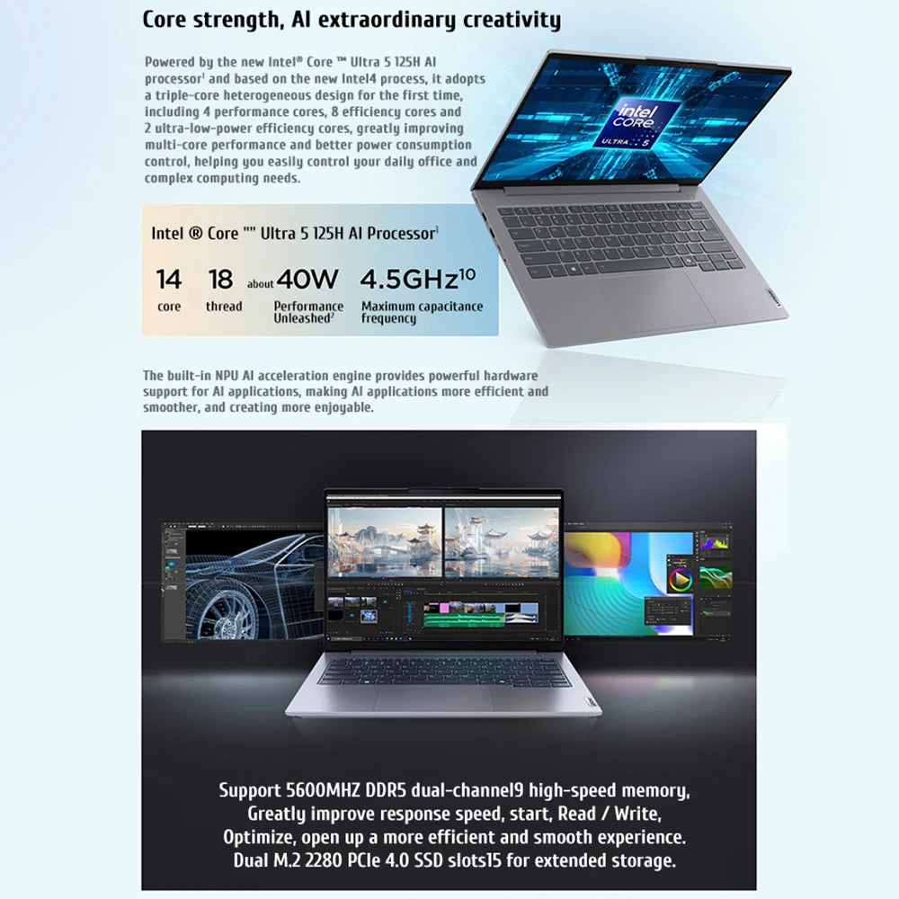 Lenovo ThinkBook 14 Ultra 7 Graphics