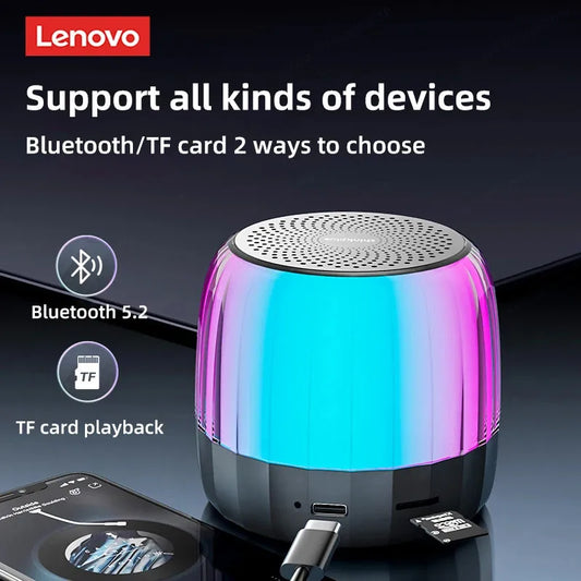 Enceinte Lenovo K3 Plus Bluetooth 5.2 RGB