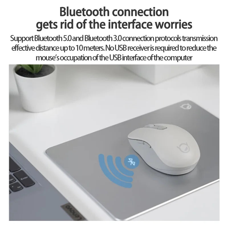 Souris Bluetooth sans fil Lenovo Xiaoxin M1