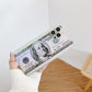US Dollar Bill Mobile Phone Case Soft Shell Personality - informati