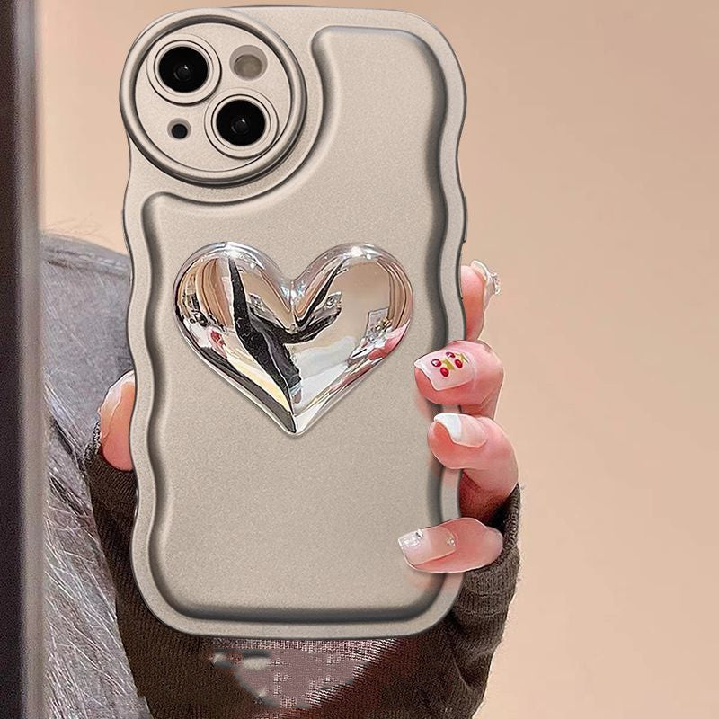 Electroplated Fashionable Personality Cool Air Phone Case - informati