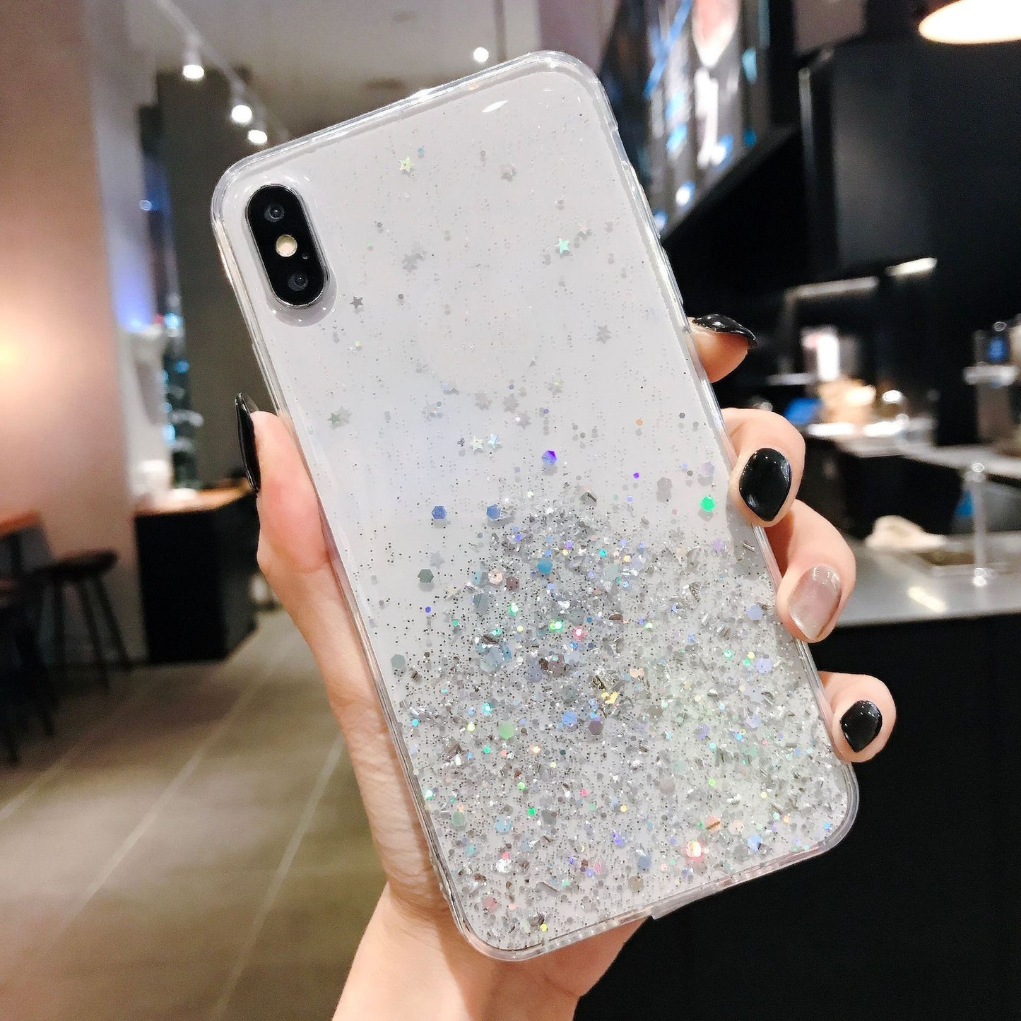 Mobile Phone Case Glitter Platinum Glue All Inclusive - informati
