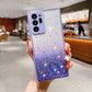 Epoxy Glitter Starry Phone Case Gradient Soft Edge Protective Cover - informati