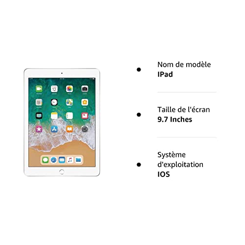 Apple iPad 9.7 32Go Wi-Fi (Reconditionné) - informati