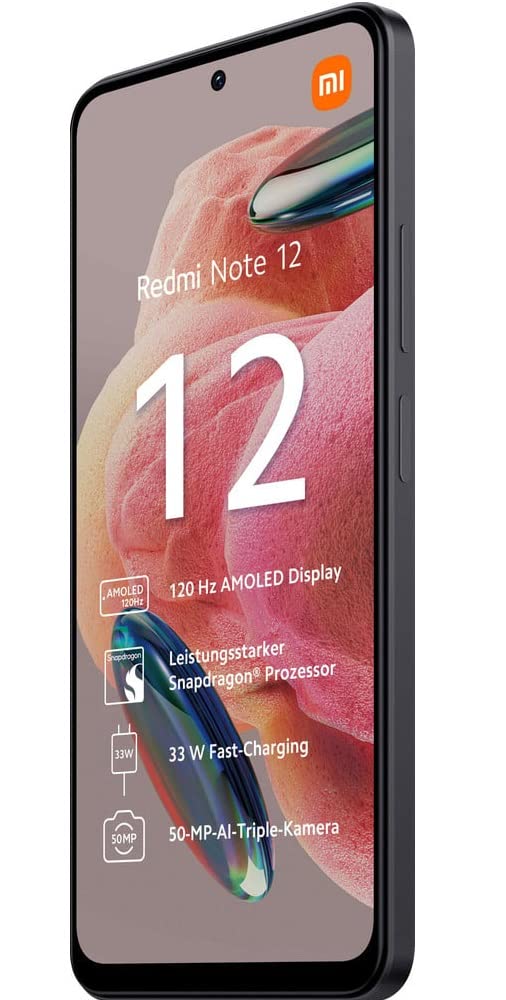 Xiaomi Smartphone REDMI Note 12 4G 4Gb 128Gb Gris