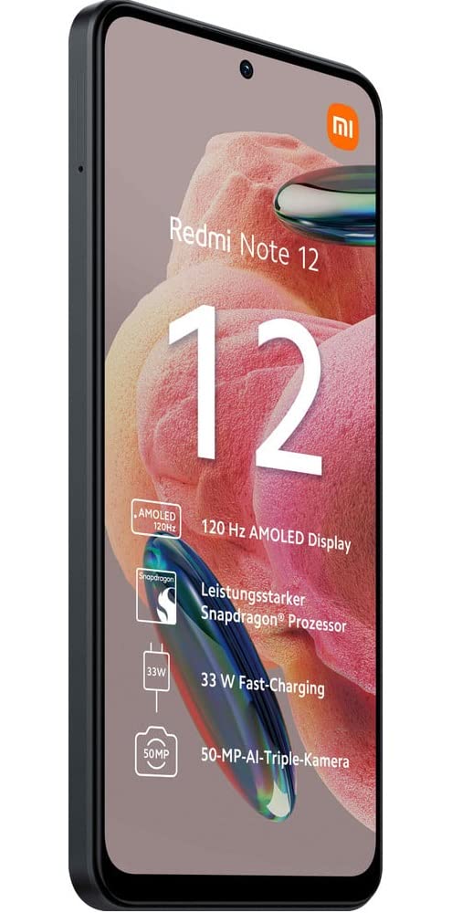 Xiaomi Smartphone REDMI Note 12 4G 4Gb 128Gb Gris - informati