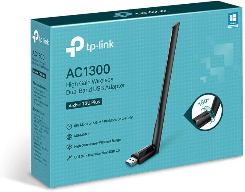 TP-Link Clé WiFi Puissante AC 1300 Mbps - informati