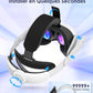 Maecker VR Sangle de tête compatible pour Quest 3 Annexes Confortables et Stables Elite - informati