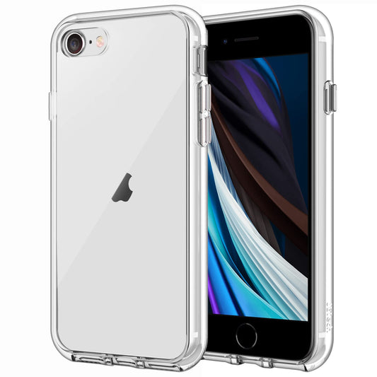 Coque pour iPhone SE 3/2 (modèle 2022/2020), iPhone 8 et iPhone 7, 4,7 Pouces,(Transparente) - informati