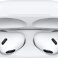Apple AirPods (3e génération) avec boîtier de Charge Lightning (2022) - informati