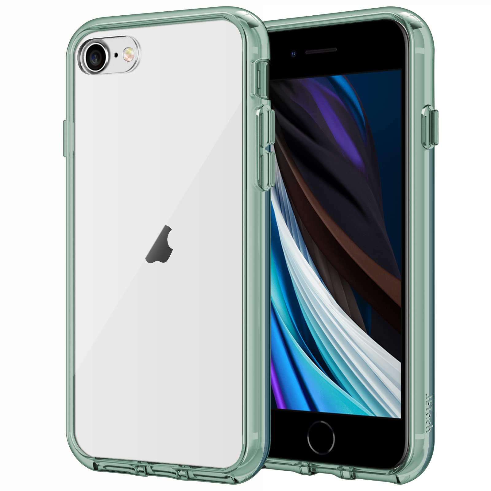 Coque pour iPhone SE 3/2 (modèle 2022/2020), iPhone 8 et iPhone 7, 4,7 Pouces,(Transparente) - informati