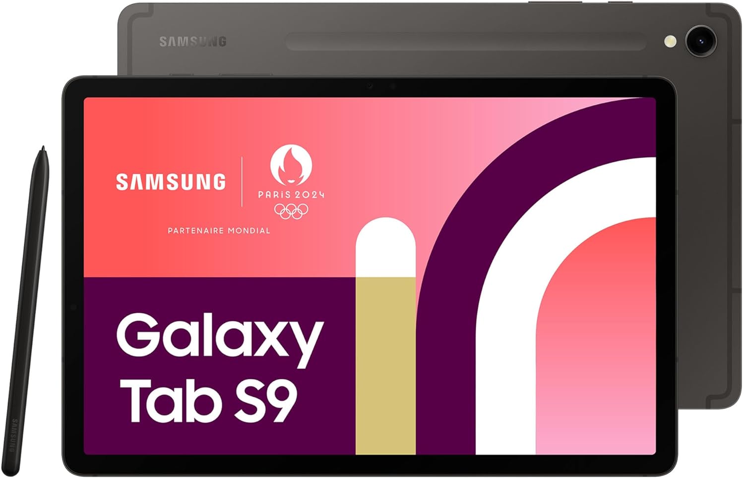 Samsung Galaxy Tab S9 Tablette Android, 11" - informati