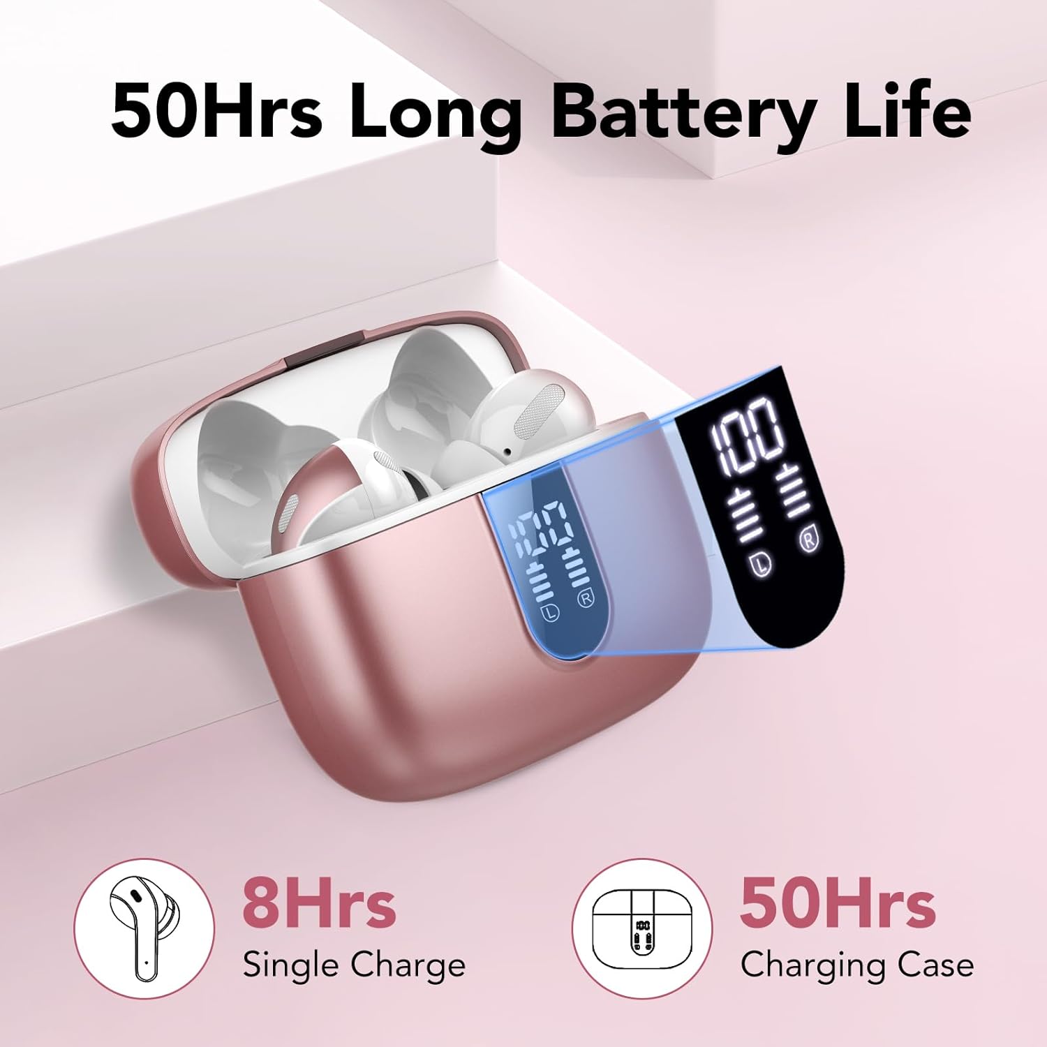 Ecouteurs Bluetooth sans Fil, Casque Bluetooth 5.3 - informati