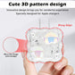 Protege Câble USB Type-C Chargeur iPhone Design de Papillon Rose 3D - informati
