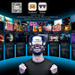 Casque VR, Casque Réalité 3D Virtuelle, Qualité d'image 2K HD & Lumière Anti-Bleue pour Jeux et Films - informati